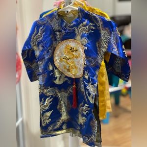 Boys size 2 and 5 ao dai vietnam